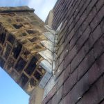 Chimney and Edging Repair.